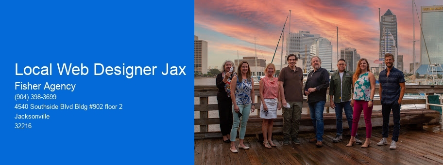 Local Web Designer Jax