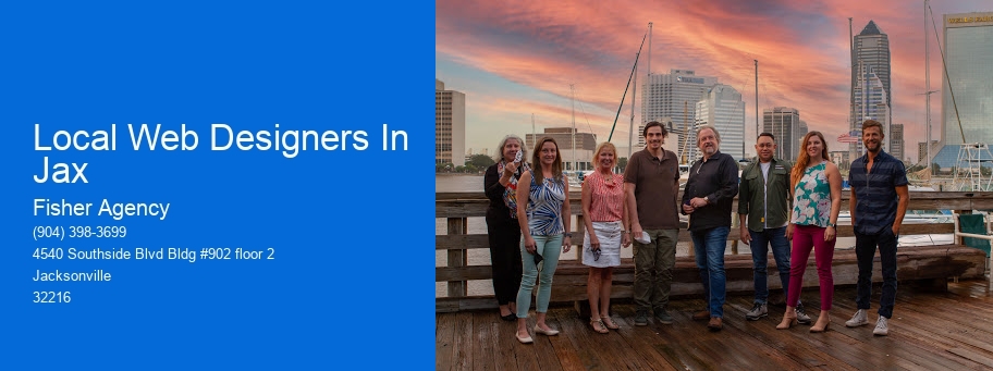 Local Web Designers In Jax