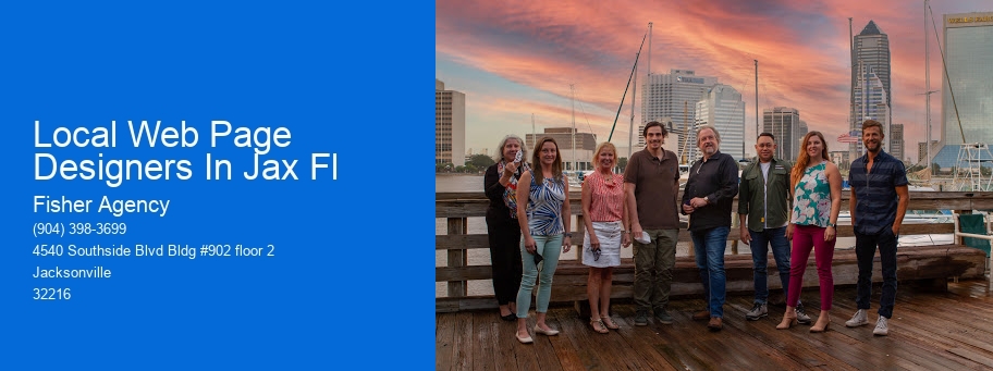 Local Web Page Designers In Jax Fl