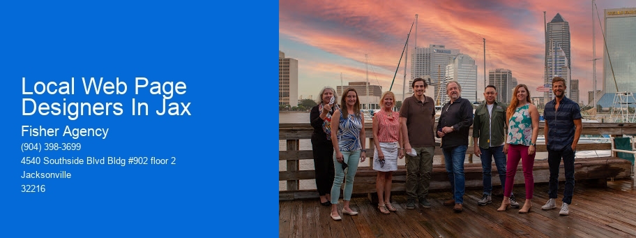 Local Web Page Designers In Jax