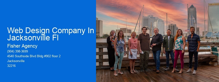 Web Design Company In Jacksonville Fl