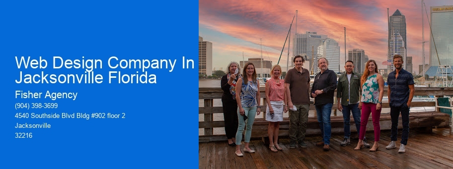 Web Design Company In Jacksonville Florida